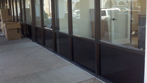 Commercial Window Tinting Photo Gallery